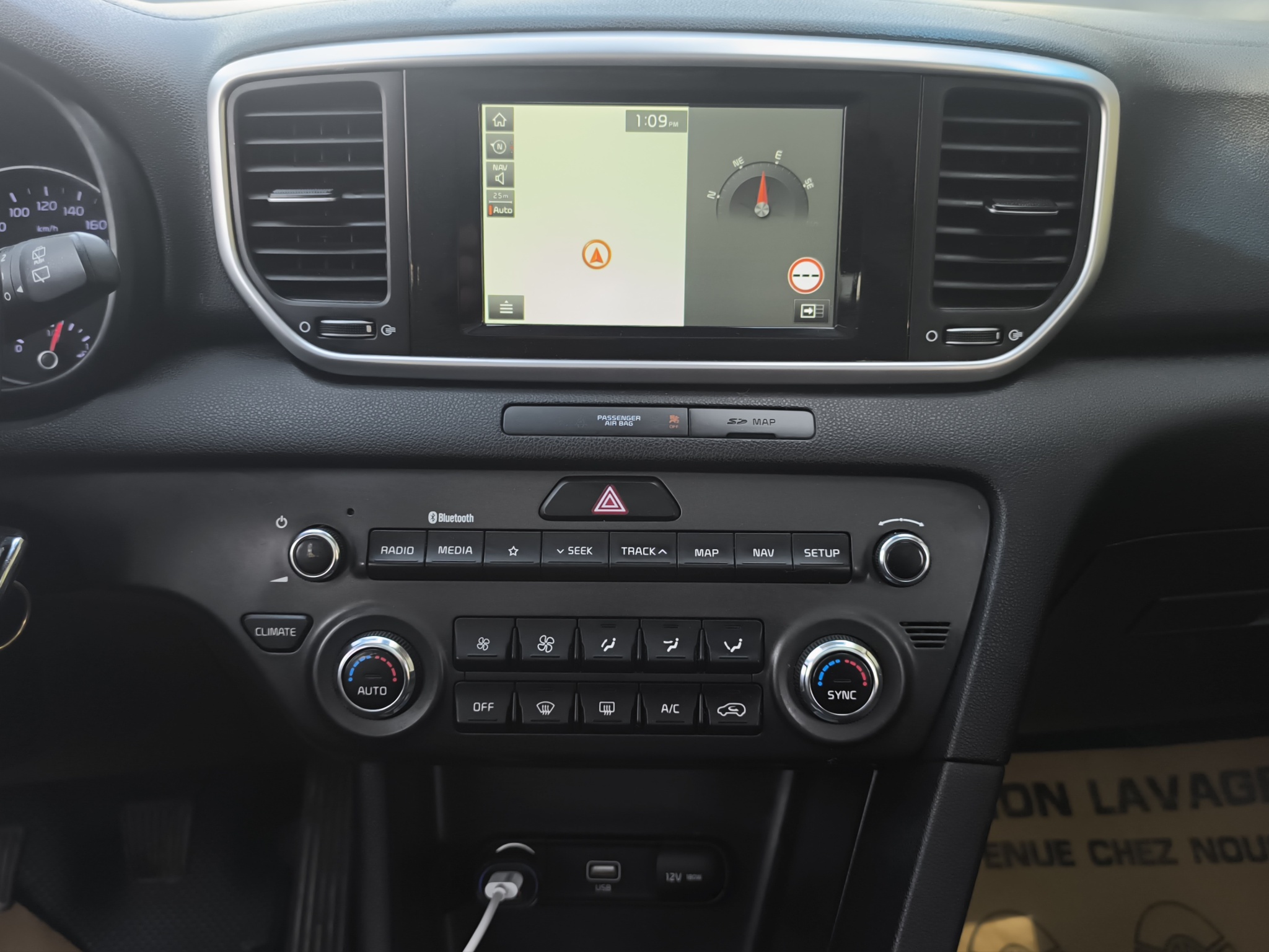 Kia SPORTAGE 2019 occasion Tunisie 157000km